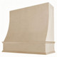 Wood Sloped Hood Classic Trim Wood Sloped Hood Classic Trim